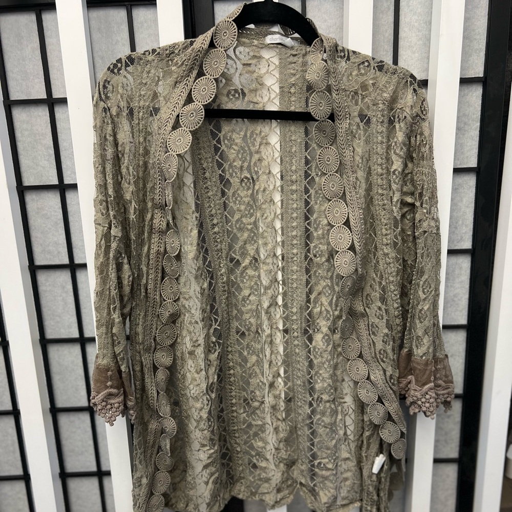Unique cardigan